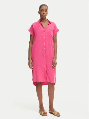 Foto del prodotto Iconique Vestito chemisier Quinn IC26-060 Rosa scuro Relaxed Fit