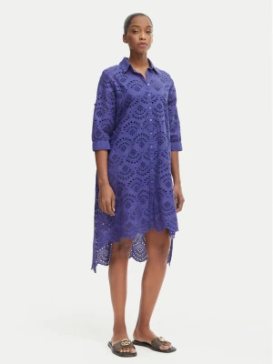 Foto del prodotto Iconique Vestito estivo Ella IC26-082 Viola Relaxed Fit