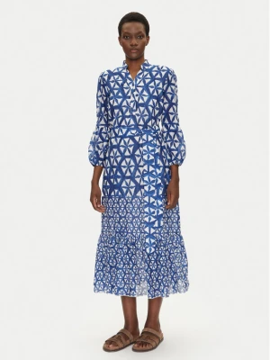 Foto del prodotto Iconique Vestito estivo IC25-089 Blu Relaxed Fit