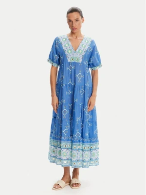 Foto del prodotto Iconique Vestito estivo IC25-092 Blu Relaxed Fit