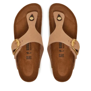 Foto del prodotto Infradito Birkenstock Gizeh Big Buckle LENB 1024007 Beige