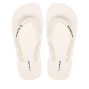 Foto del prodotto Infradito Calvin Klein Arwa - Metallic Pearlised Flip Flops HW0HW02956 Bianco