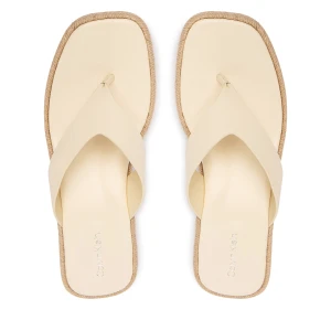 Foto del prodotto Infradito Calvin Klein Block Heel Espa 50 Thong Lth HW0HW02902 Beige