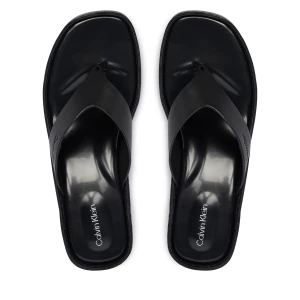 Foto del prodotto Infradito Calvin Klein Block Heel Sndl Thong Lth HW0HW02913 Nero