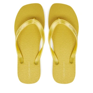 Foto del prodotto Infradito Calvin Klein Jeans Thong+ Tpu Metallic YW0YW01720 Giallo