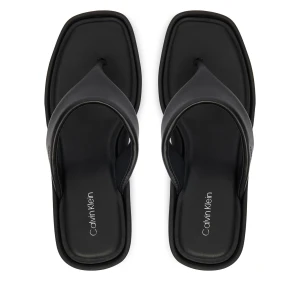 Foto del prodotto Infradito Calvin Klein Wedge 70 Sndl Thong Lth HW0HW02880 Nero