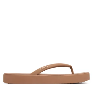 Foto del prodotto Infradito Crocs Miami Square Flatform Flip 214161 Marrone