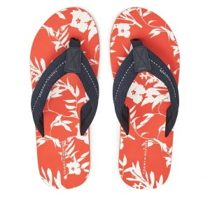 Foto del prodotto Infradito Tommy Hilfiger Hilfiger Flw Print Beach Sandal FM0FM05507 Blu scuro