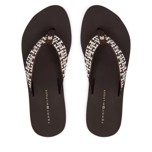 Foto del prodotto Infradito Tommy Hilfiger Mono Wedge Summer Sandal FW0FW09696 Marrone