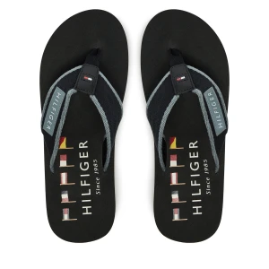 Foto del prodotto Infradito Tommy Hilfiger Patch Hilfiger Beach Sandal FM0FM05435 Nero