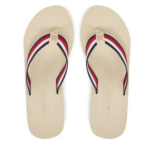 Foto del prodotto Infradito Tommy Hilfiger Th Corporate Wedge Beach Sandal FW0FW08520 Beige