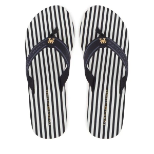 Foto del prodotto Infradito Tommy Hilfiger Th Stripes Wedge Beach Sandal FW0FW08521 Blu