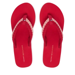 Foto del prodotto Infradito Tommy Hilfiger Th Wedge Crochet Summer Sandal FW0FW09420 Rosso
