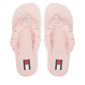 Foto del prodotto Infradito Tommy Jeans Braided Thong Beach Sandal EN0EN02877 Rosa