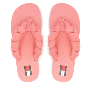 Foto del prodotto Infradito Tommy Jeans Braided Thong Beach Sandal EN0EN02877 Rosa