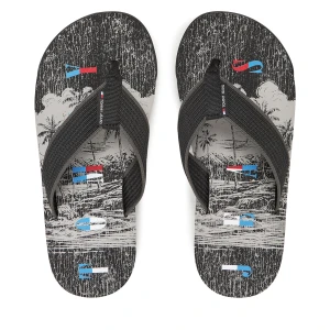 Foto del prodotto Infradito Tommy Jeans Tjm Elevated Beach Sandal EM0EM01561 Nero