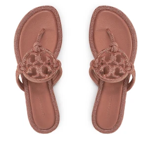 Foto del prodotto Infradito Tory Burch Miller Knotted Pave 152177 Rosa