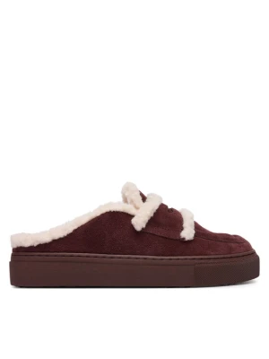 Foto del prodotto Inuikii Ciabatte Mule Wool 1004.017.0011 Marrone scuro