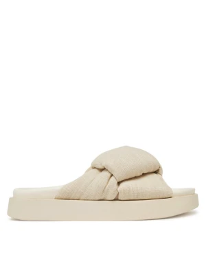 Foto del prodotto Inuikii Ciabatte Oversized Linken Knot-147 1028 Écru Crema