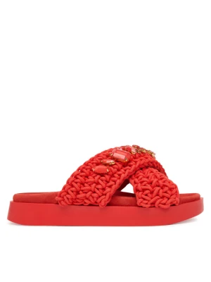 Foto del prodotto Inuikii Ciabatte Woven Stones 1004.003.0073 Rosso