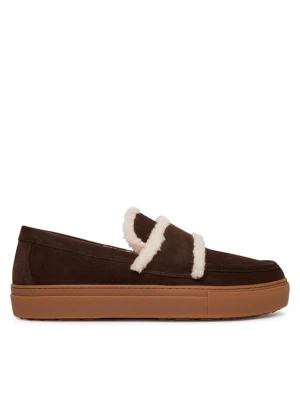 Foto del prodotto Inuikii Scarpe basse Shearling Loafer 2006.003.0011 Marrone scuro