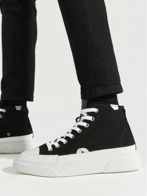 Foto del prodotto Inuikii Sneakers Canvas Lex High 50103-991 Nero