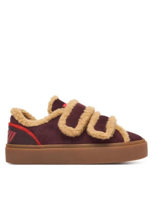 Foto del prodotto Inuikii Sneakers Lila Shearling Low Velcro 1001.001.0561.518 Bordeaux
