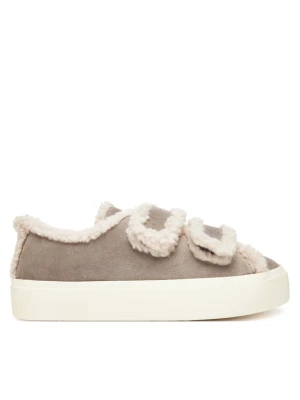 Foto del prodotto Inuikii Sneakers Shearling Low Velcro 1001.001.0231 Grigio