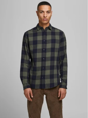 Foto del prodotto Jack & Jones Camicia 12181602 Verde Slim Fit