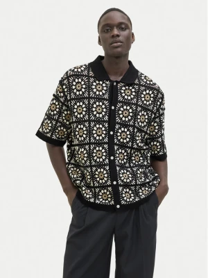 Foto del prodotto Jack & Jones Camicia Cartagena 12278724 Nero Loose Fit