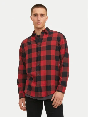 Foto del prodotto Jack & Jones Camicia Gingham 12181602 Rosso Slim Fit