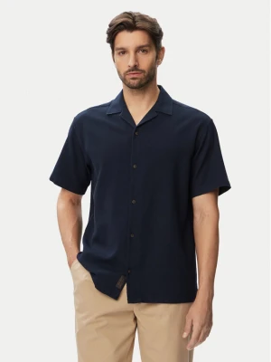 Foto del prodotto Jack & Jones Camicia Global Waffle Resort 12295551 Blu scuro Relaxed Fit