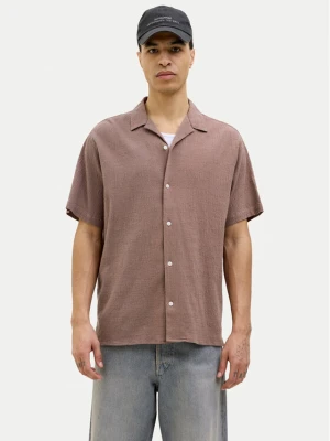 Foto del prodotto Jack & Jones Camicia Luke 12255781 Marrone Relaxed Fit
