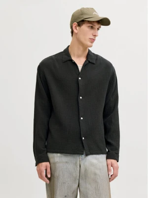 Foto del prodotto Jack & Jones Camicia Nantucket 12291804 Nero Relaxed Fit