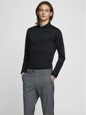 Foto del prodotto Jack & Jones Camicia Parma 12097662 Nero Super Slim Fit