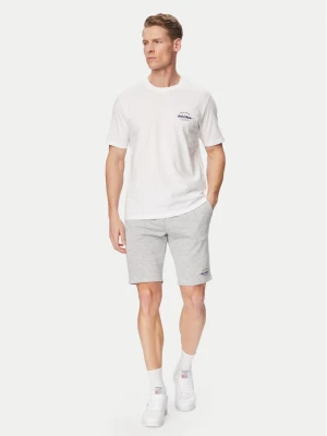 Foto del prodotto Jack & Jones Completo T-shirt e pantaloncini Brandon 12298184 Bianco Regular Fit