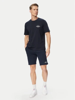 Foto del prodotto Jack & Jones Completo T-shirt e pantaloncini Brandon 12298184 Blu scuro Regular Fit