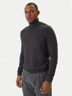 Foto del prodotto Jack & Jones Dolcevita Emil Knit Roll 12157417 Grigio Regular Fit