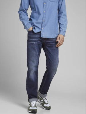 Foto del prodotto Jack & Jones Jeans Clark 12177444 Blu scuro Regular Fit