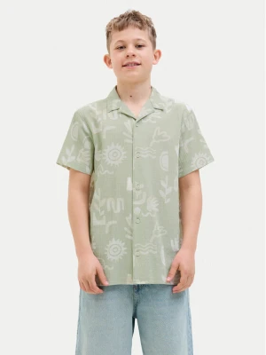 Foto del prodotto Jack & Jones Junior Camicia Luke 12277298 Verde Relaxed Fit