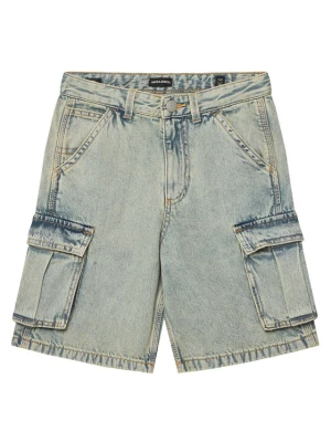 Foto del prodotto Jack & Jones Junior Pantaloncini di jeans Alex 12278977 Blu Baggy Fit