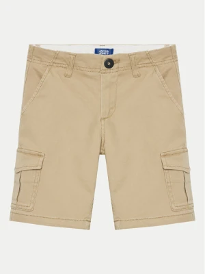 Foto del prodotto Jack & Jones Junior Pantaloncini di tessuto 12182856 Beige Cargo Fit