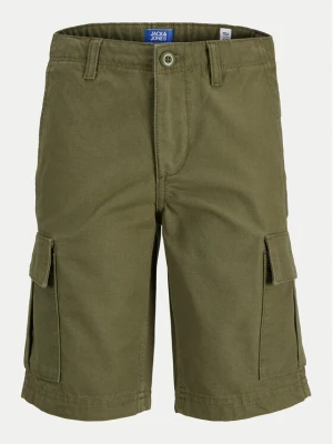 Foto del prodotto Jack & Jones Junior Pantaloncini di tessuto 12268381 Cachi Relaxed Fit