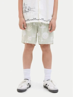 Foto del prodotto Jack & Jones Junior Pantaloncini di tessuto 12277599 Verde Relaxed Fit