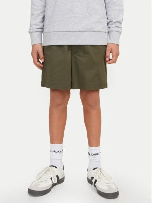 Foto del prodotto Jack & Jones Junior Pantaloncini di tessuto Jaiden 12275013 Verde Loose Fit