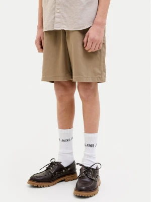 Foto del prodotto Jack & Jones Junior Pantaloncini di tessuto Tony 12268938 Marrone Relaxed Fit