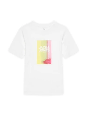 Foto del prodotto Jack & Jones Junior T-shirt Varenna 12278349 Bianco Regular Fit