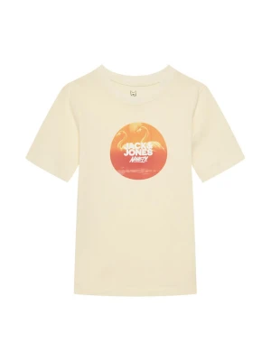 Foto del prodotto Jack & Jones Junior T-shirt Varenna 12278349 Écru Regular Fit Crema
