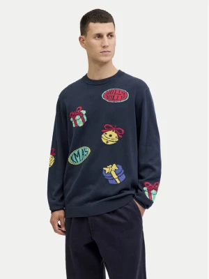 Foto del prodotto Jack & Jones Maglione Holiday 12287994 Blu scuro Relaxed Fit