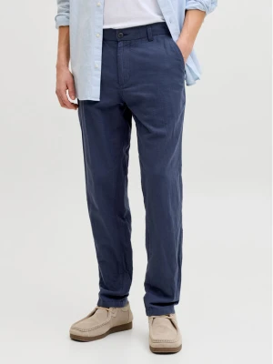 Foto del prodotto Jack & Jones Pantaloni chino Stace 12248604 Blu scuro Tapered Fit